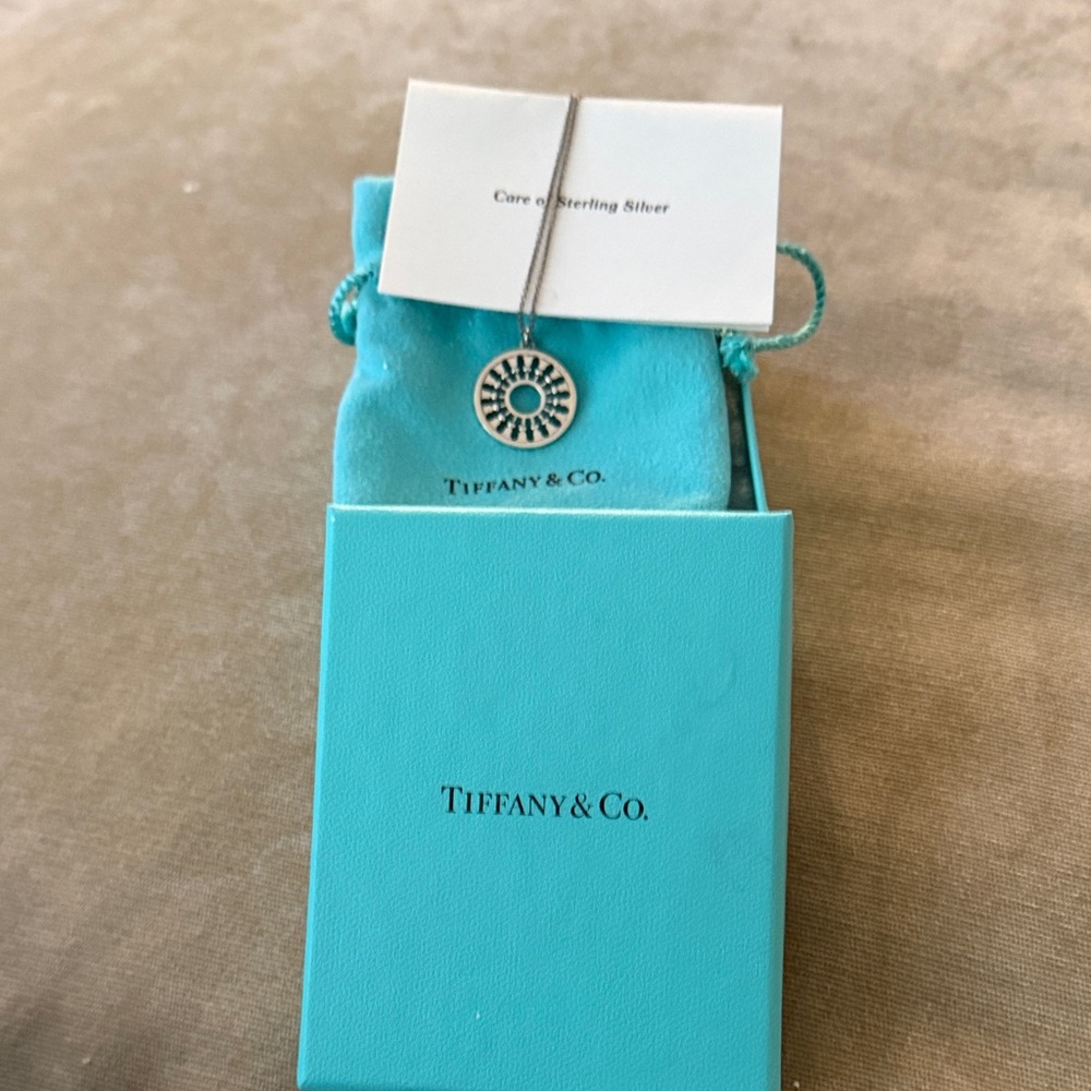Authentic Tiffany & Co. Atlas Open Circle